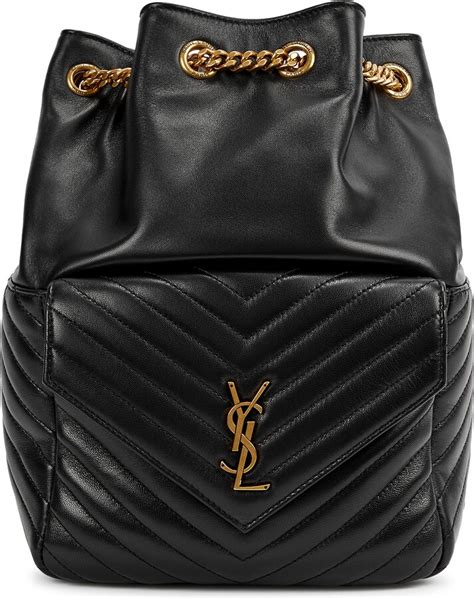 SAINT LAURENT Joe quilted leather backpack 